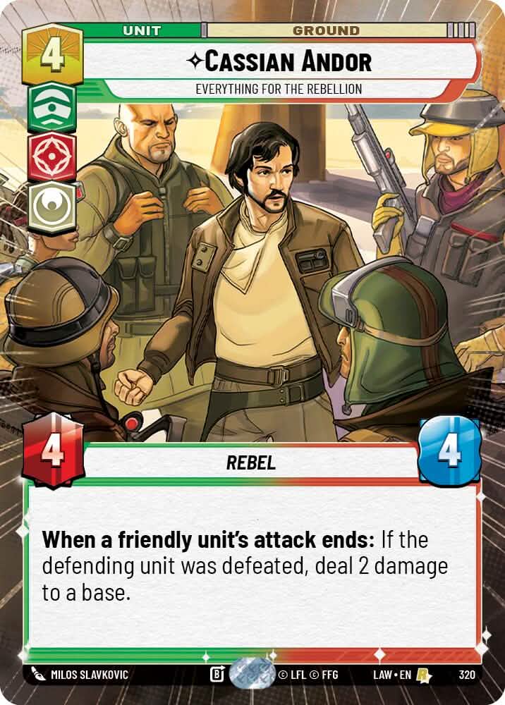 Cassian Andor - Everything for the Rebellion (320) (Hyperspace) (320) [A Lawless Time]