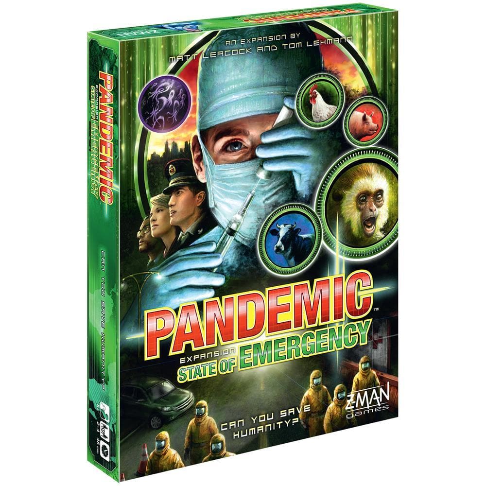 PANDEMIC: STATE OF EMERGENCY