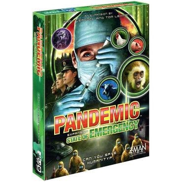 PANDEMIC: STATE OF EMERGENCY