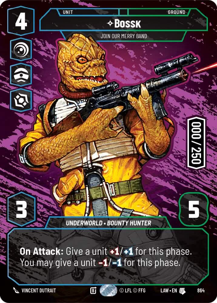 Bossk - Join Our Merry Band (Serialized) (864) (864) [A Lawless Time]
