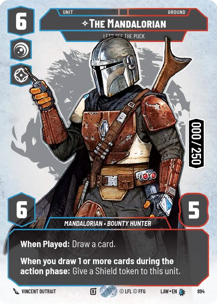 The Mandalorian - Let's See The Puck (Serialized) (894) (894) [A Lawless Time]