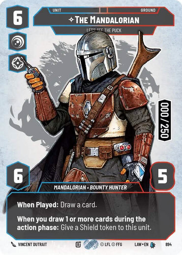 The Mandalorian - Let's See The Puck (Serialized) (894) (894) [A Lawless Time]