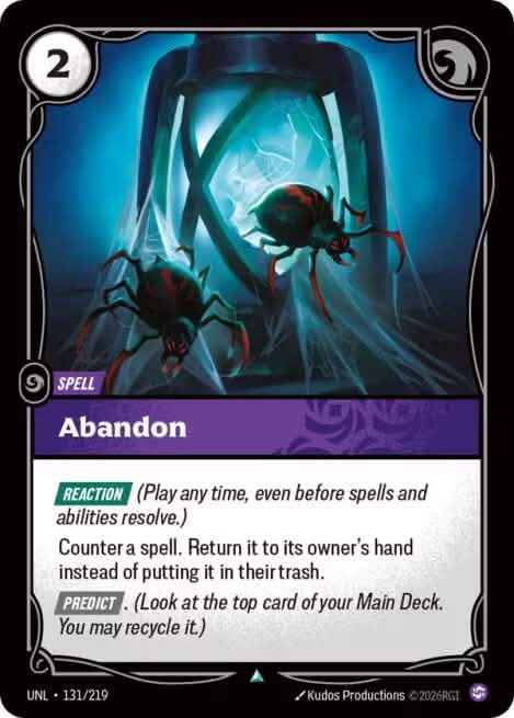 Abandon