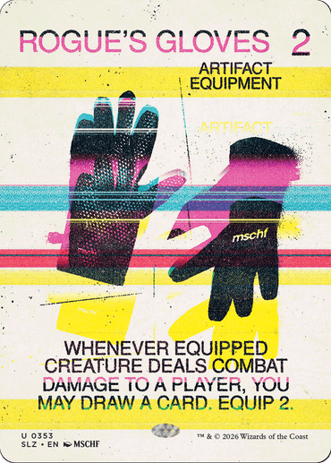 Rogue's Gloves (0353) [Secret Lair x MSCHF: The Zeta Set]