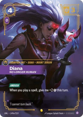 Diana - No Longer Human (Alternate Art)