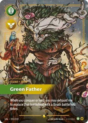 Ivern, Green Father (Overnumbered)