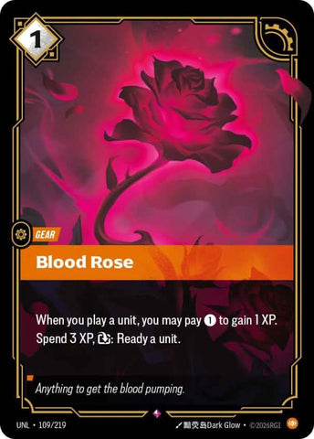 Blood Rose