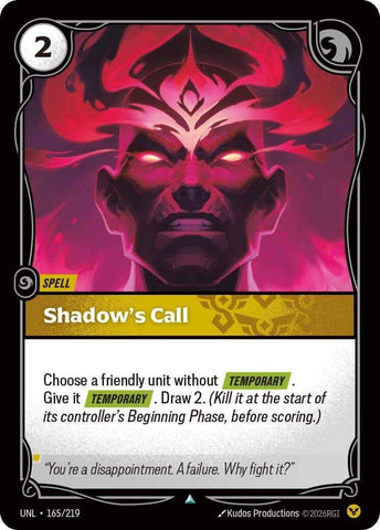 Shadow's Call