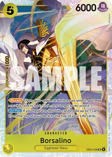 Borsalino [Adventure on Kami's Island]