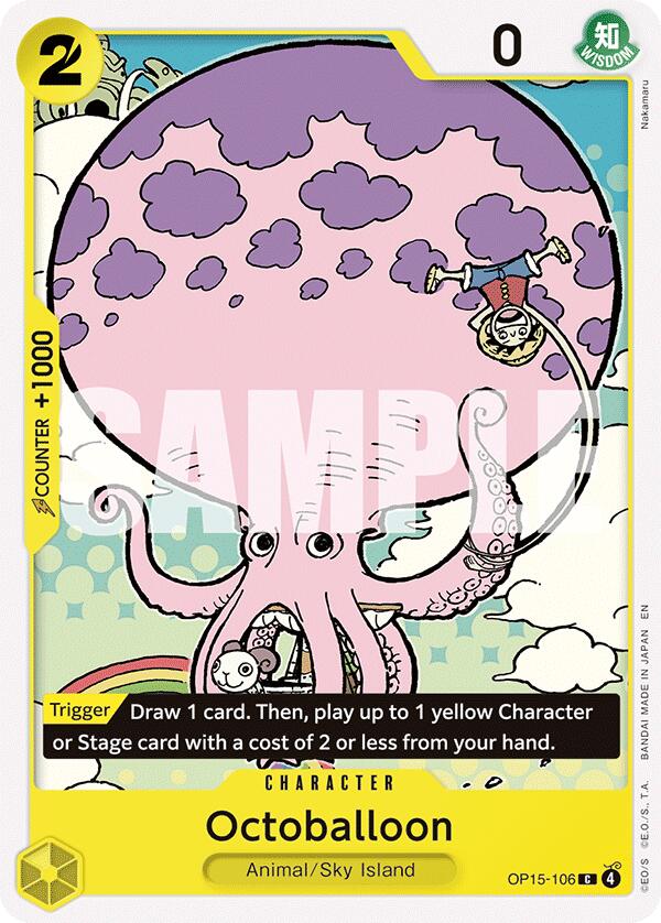 Octoballoon [Adventure on Kami's Island]