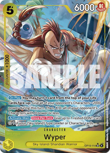 Wyper (Alternate Art) [Adventure on Kami's Island]