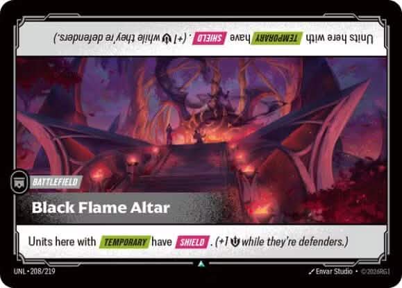 Black Flame Altar