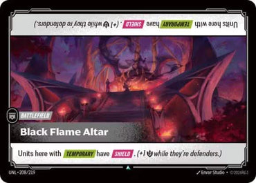 Black Flame Altar