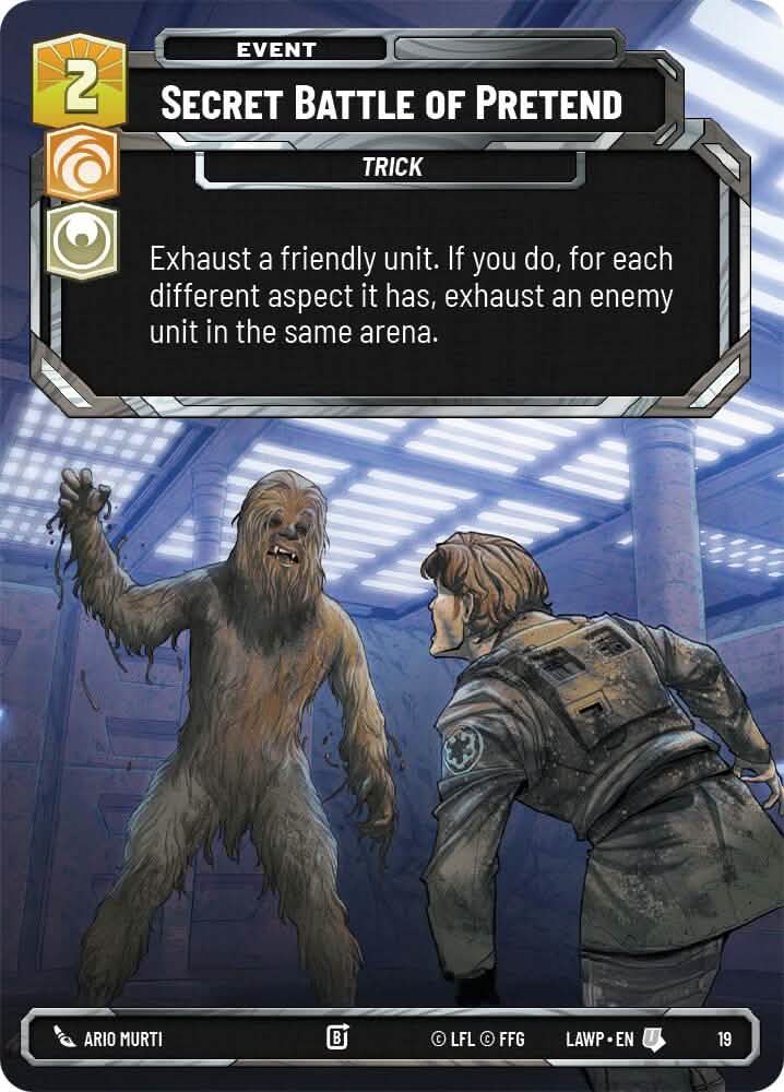 Secret Battle of Pretend (19) (19) [A Lawless Time: Weekly Play]