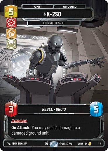 K-2S0 - Locking the Vault (8) (8) [A Lawless Time: Weekly Play]
