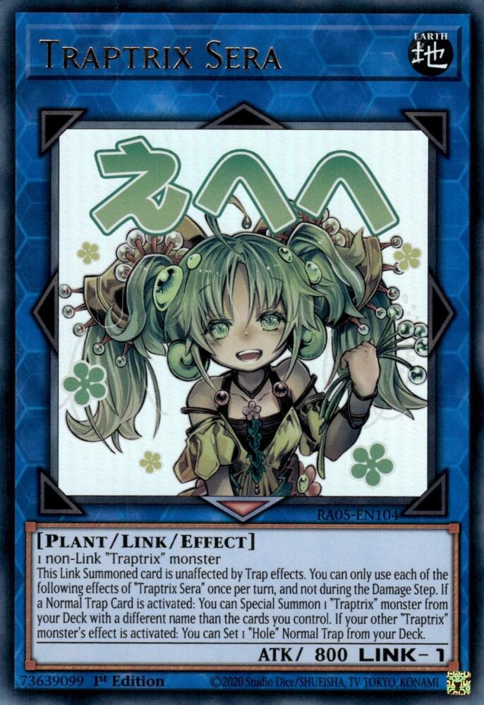 Traptrix Sera [RA05-EN104] Ultra Rare