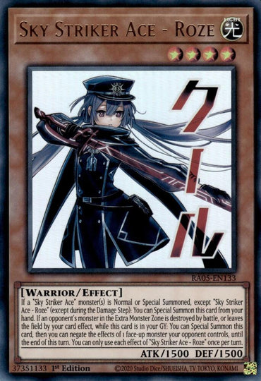 Sky Striker Ace - Roze [RA05-EN133] Ultra Rare
