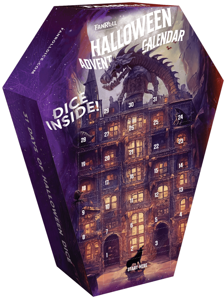 Dice: Advent Calendar: Halloween