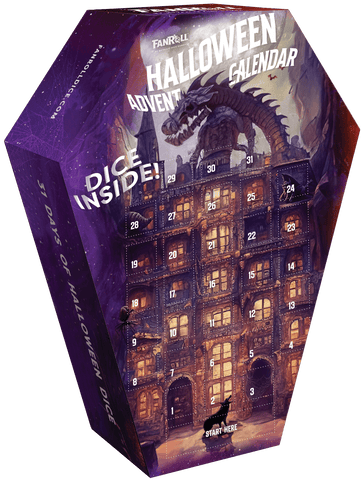 Dice: Advent Calendar: Halloween
