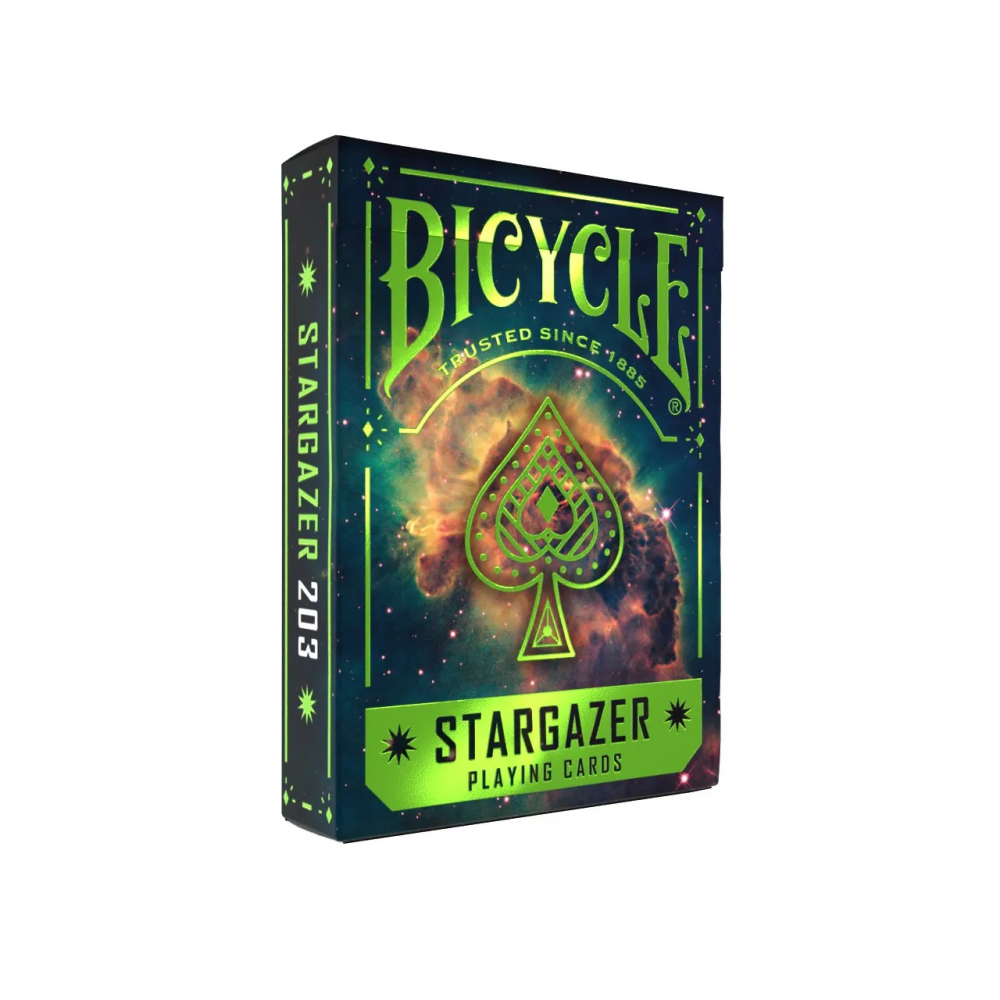 BICYCLE PLAYING CARDS - STARGAZER 203