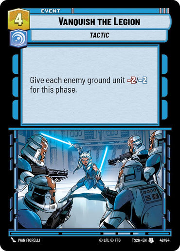 Vanquish the Legion (48/84) (48/84) [Twin Suns]