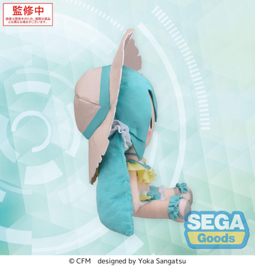 FUWA PETIT HATSUNE MIKU SERIES M PLUSH HATSUNE MIKU CONCEPTUAL SERIES VOL.1