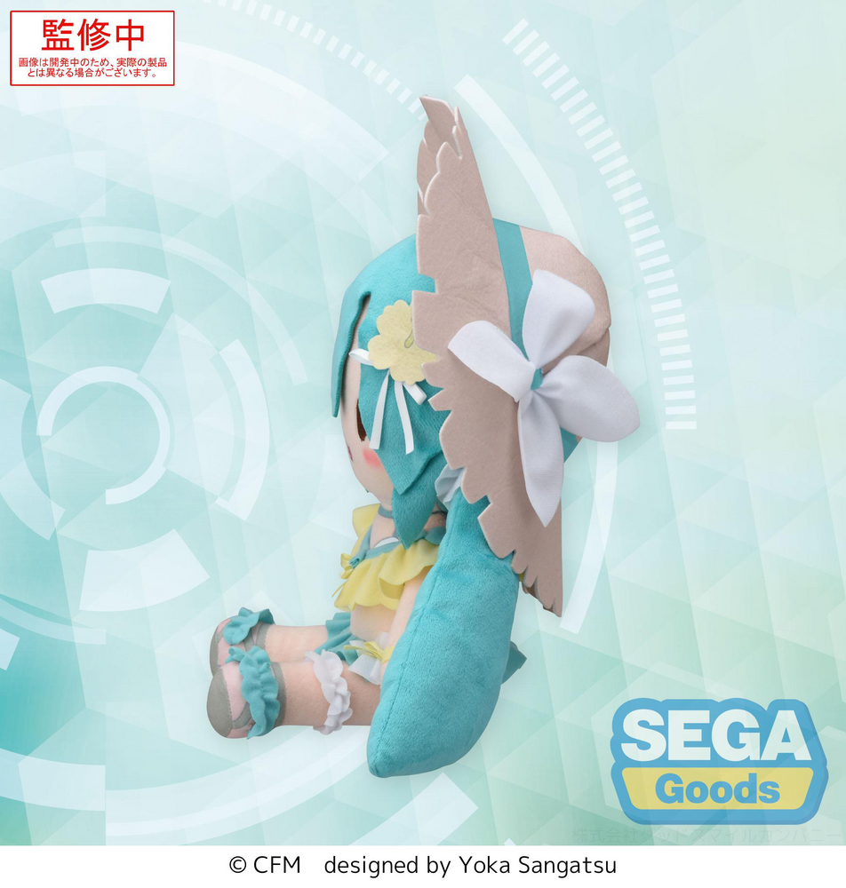 FUWA PETIT HATSUNE MIKU SERIES M PLUSH HATSUNE MIKU CONCEPTUAL SERIES VOL.1