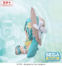 FUWA PETIT HATSUNE MIKU SERIES M PLUSH HATSUNE MIKU CONCEPTUAL SERIES VOL.1