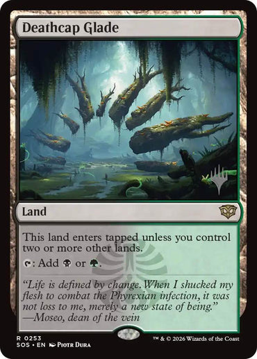 Deathcap Glade [Secrets of Strixhaven Promos]