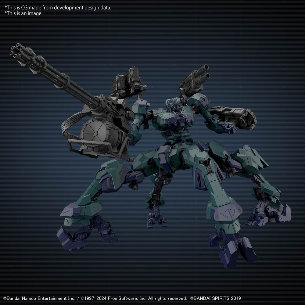 30MM ARMORED CORE FIRES OF RUBICON BALAM INDUSTRIES BD-011 MELANDER LIGER TAIL