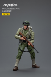 Joy Toy WWll United States Army
