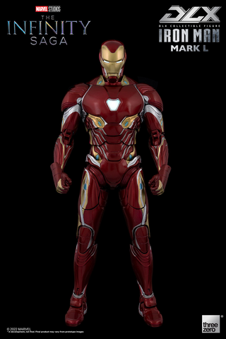 The Infinity Saga - DLX Iron Man Mark 50