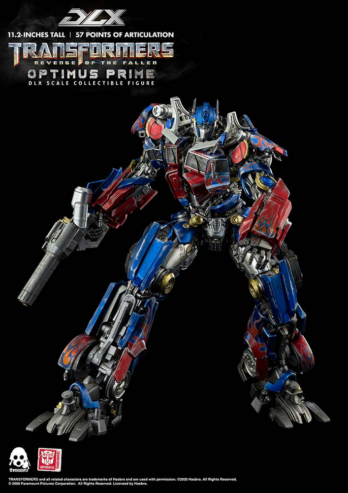 Transformers: Revenge of the Fallen - DLX Optimus Prime