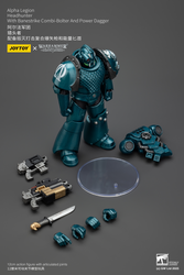 JOYTOY ALPHA LEGION HEADHUNTER WITH BANESTRIKE COMBI-BOLTER AND POWER DAGGER
