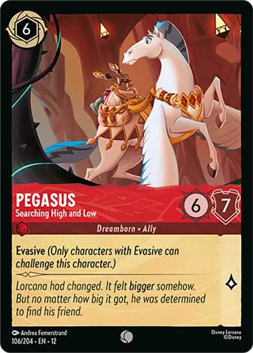 Pegasus - Searching High and Low (106/204) [Wilds Unknown]