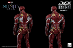 The Infinity Saga - DLX Iron Man Mark 50