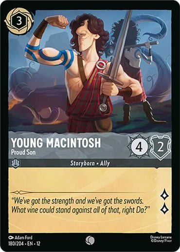 Young Macintosh - Proud Son (180/204) [Wilds Unknown]