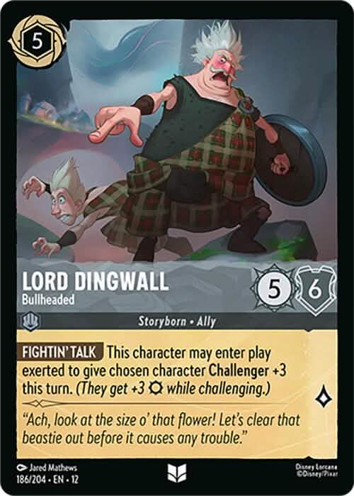 Lord Dingwall - Bullheaded (186/204) [Wilds Unknown]