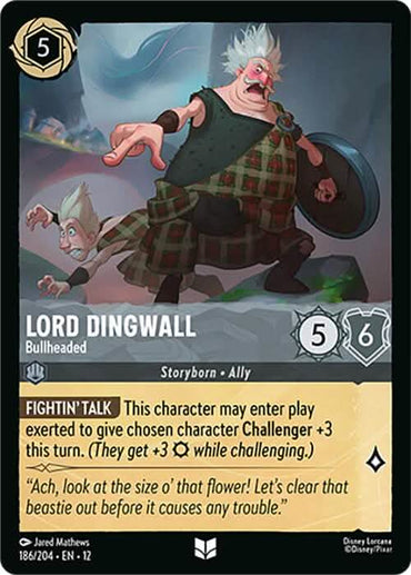 Lord Dingwall - Bullheaded (186/204) [Wilds Unknown]