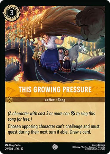 This Growing Pressure (29/204) [Wilds Unknown]