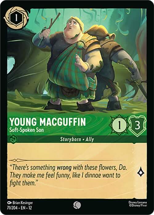 Young MacGuffin - Soft-Spoken Son (71/204) [Wilds Unknown]
