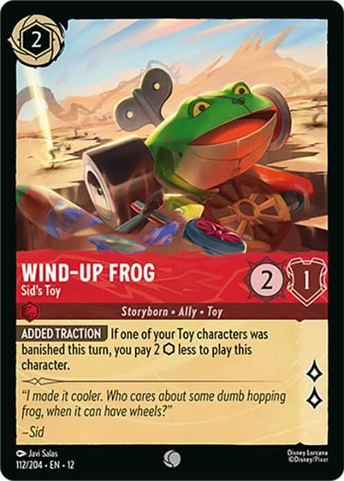 Wind-Up Frog - Sid's Toy (112/204) [Wilds Unknown]