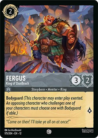 Fergus - King of DunBroch (175/204) [Wilds Unknown]