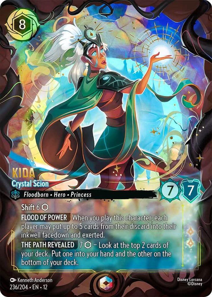 Kida - Crystal Scion (Enchanted) (236/204) [Wilds Unknown]