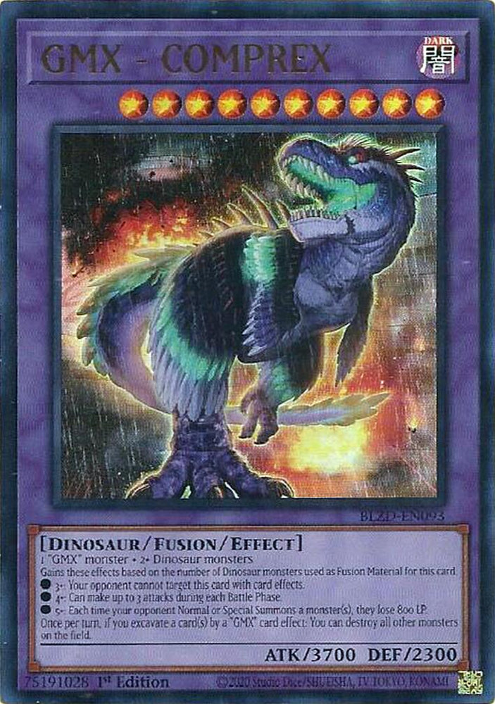 GMX - COMPREX [BLZD-EN093] Ultra Rare