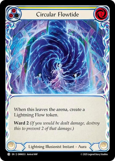 Circular Flowtide [OMN033] (Omens of the Third Age)  Cold Foil