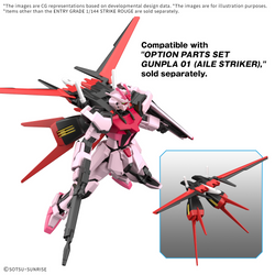 ENTRY GRADE 1/144 STRIKE ROUGE