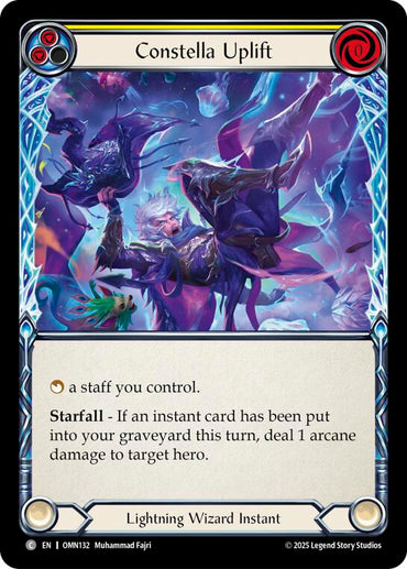 Constella Uplift (Yellow) [OMN132] (Omens of the Third Age)  Rainbow Foil