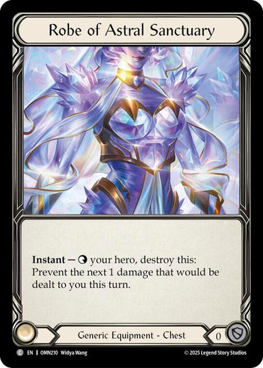 Robe Of Astral Sanctuary [OMN210] (Omens of the Third Age)