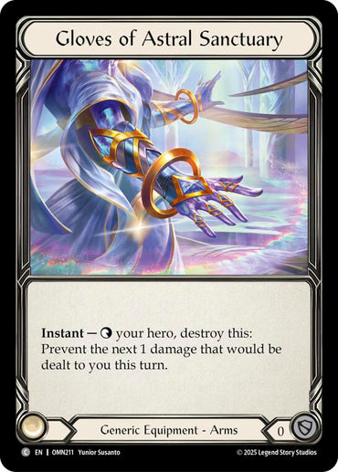 Gloves Of Astral Sanctuary [OMN211] (Omens of the Third Age)